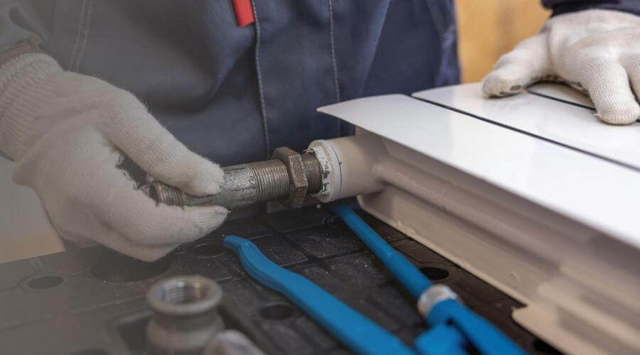 Local water heater installation in Stafford, NY